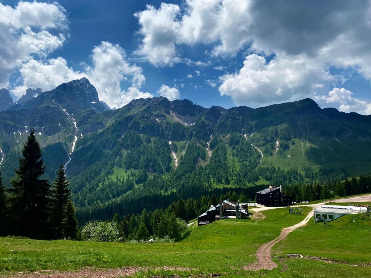 Il Covo Dello Sciatore Falcade Extérieur photo