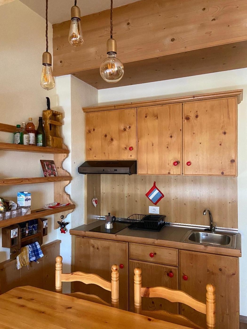 Appartement Il Covo Dello Sciatore à Falcade Extérieur photo