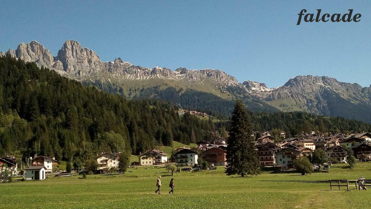 Appartement Il Covo Dello Sciatore à Falcade Extérieur photo